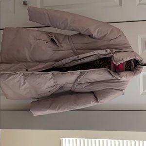 Betsy Johnson long puffer jacket